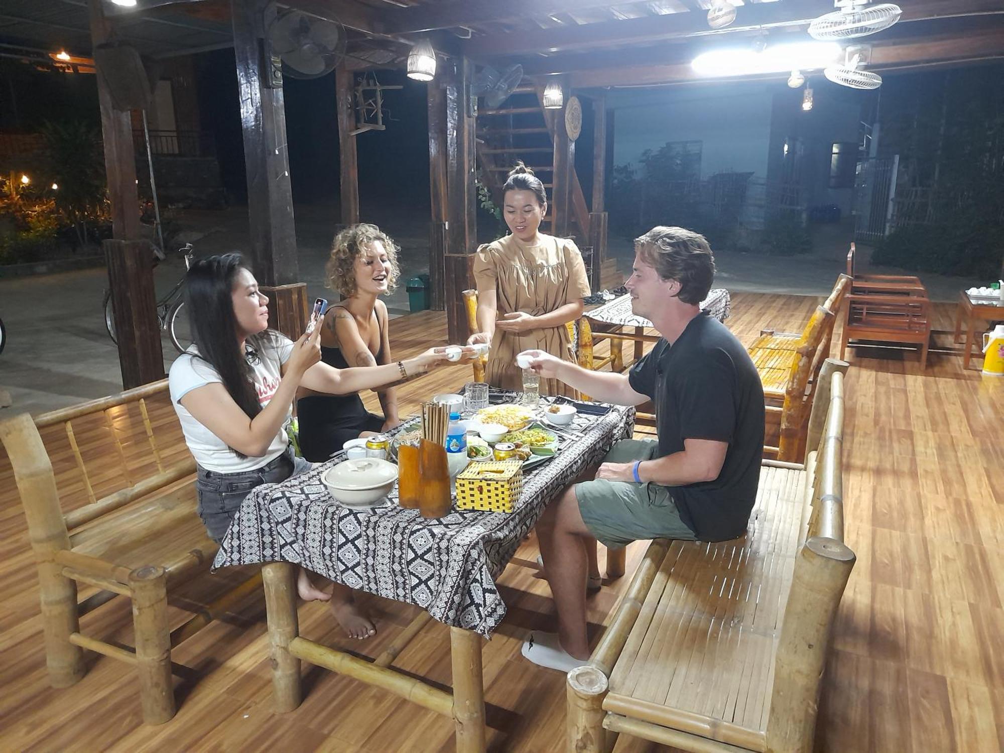 Thao Ly Homestay Mai Chau Hòa Bình Exterior foto