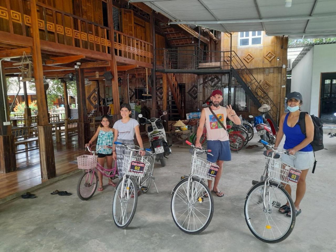 Thao Ly Homestay Mai Chau Hòa Bình Exterior foto