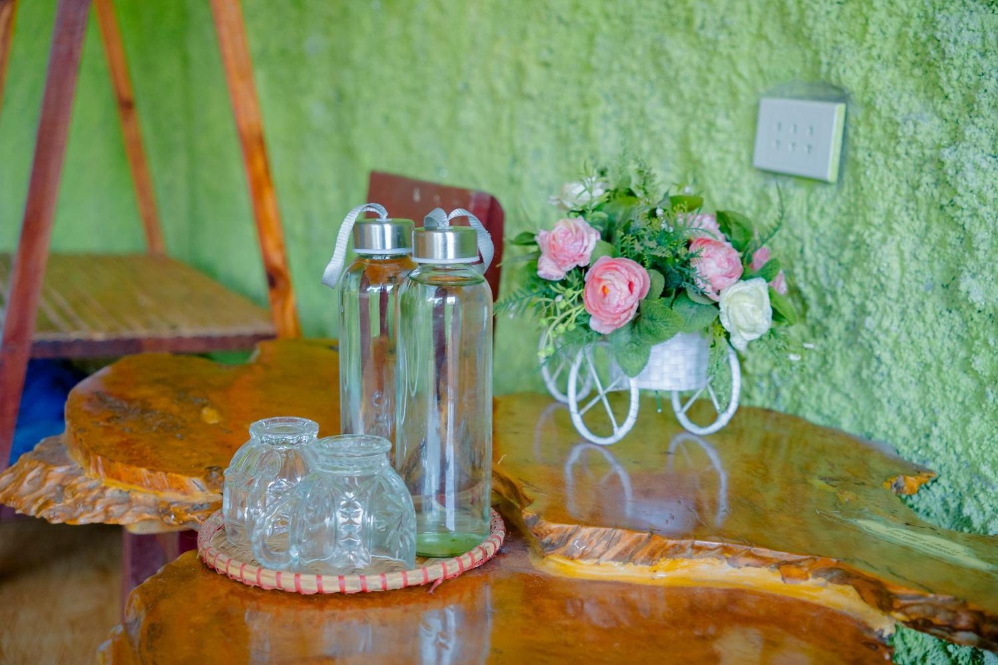 Thao Ly Homestay Mai Chau Hòa Bình Quarto foto