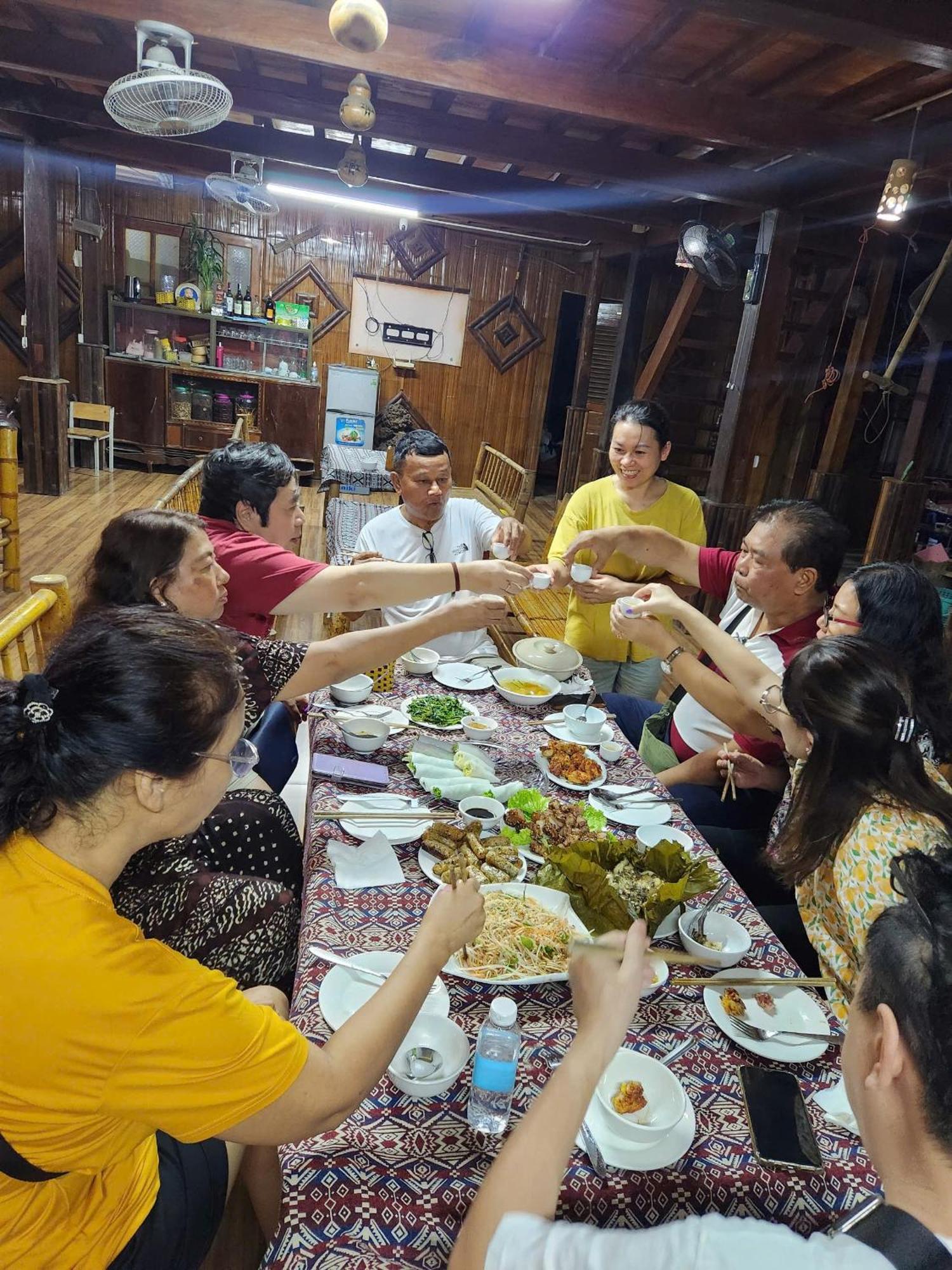 Thao Ly Homestay Mai Chau Hòa Bình Exterior foto