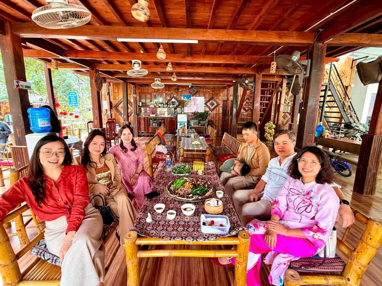 Thao Ly Homestay Mai Chau Hòa Bình Exterior foto