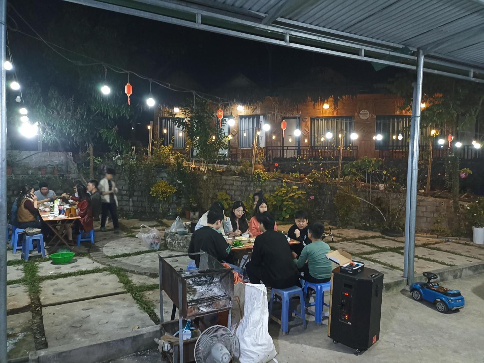 Thao Ly Homestay Mai Chau Hòa Bình Exterior foto